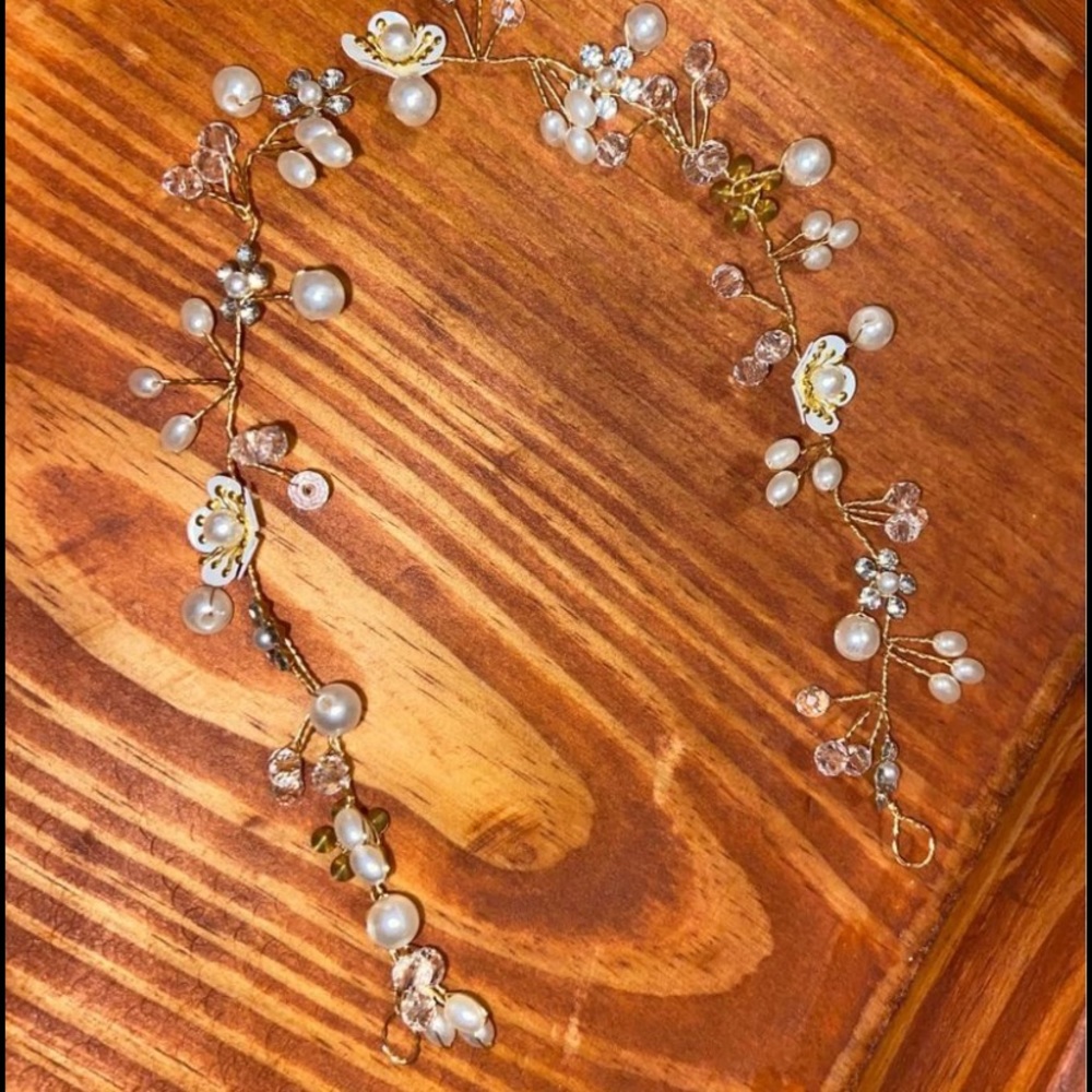 Flower girl headband
